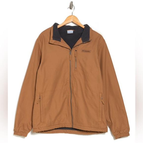 Columbia Other - Columbia Men’s Boulder Springs Faux Shearling Lined Jacket
